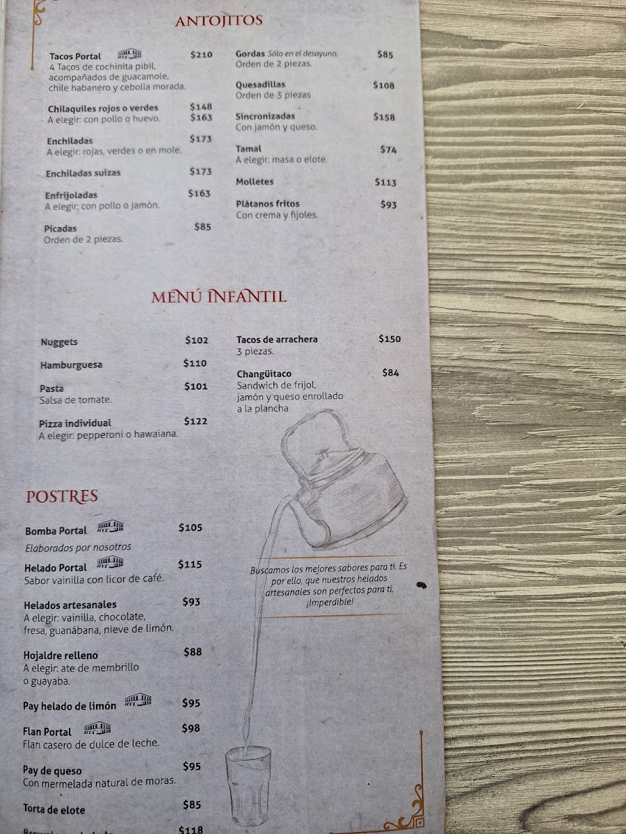 Gran Café del Portal Menu - Image 5