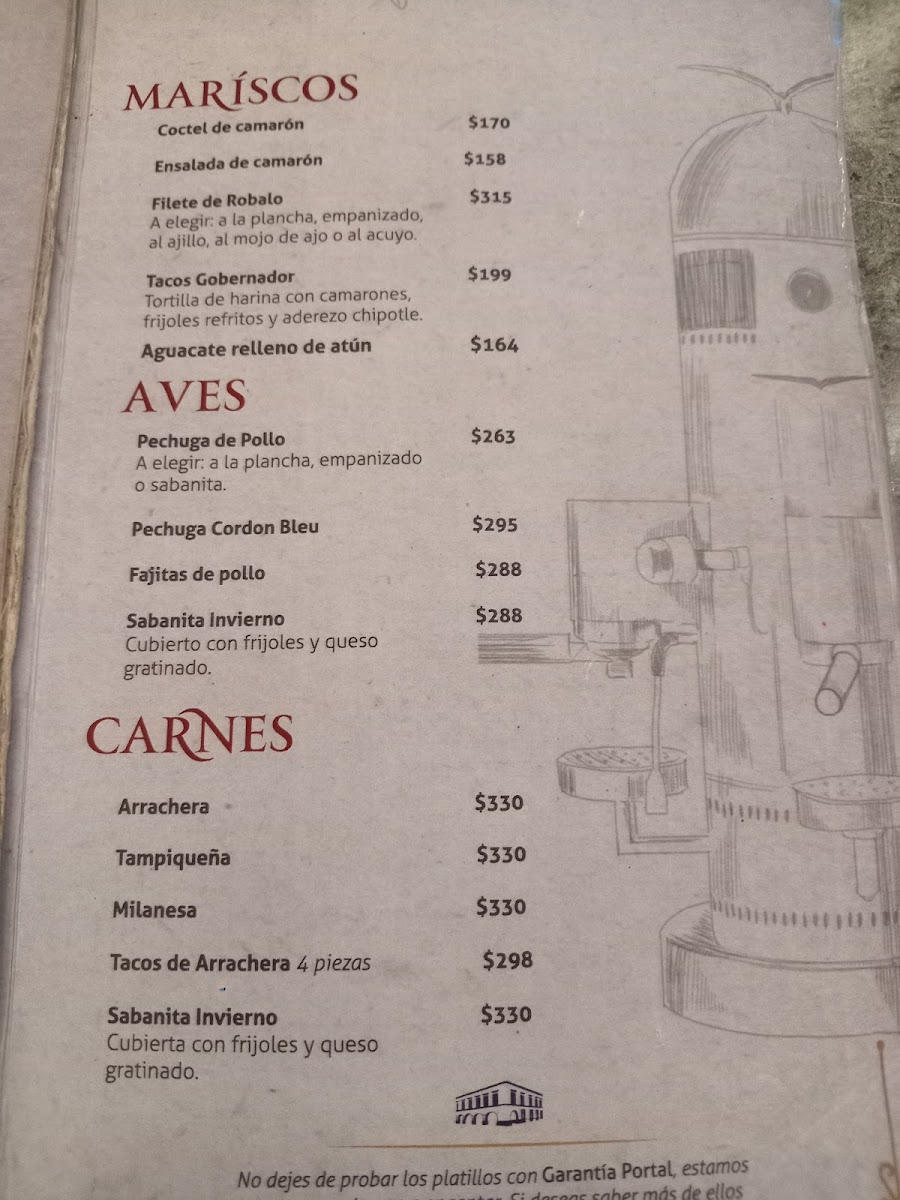 Gran Café del Portal Menu - Image 6